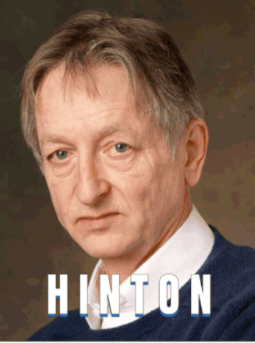 Geoff Hinton，被誉为“深度学习教父”